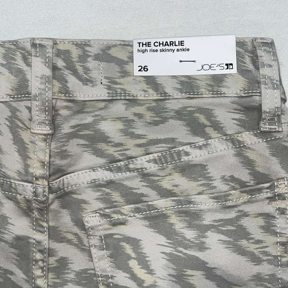 JOE’S The Charlie High Rise Skinny Ankle, 26 - Picture 16 of 16